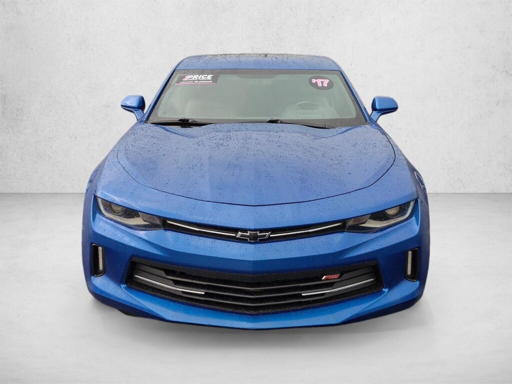 Used 2017 Chevrolet Camaro 2LT Coupe