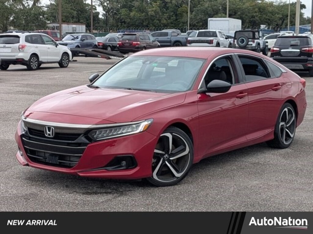 Used 2022 Honda Accord Sport SE Sedan
