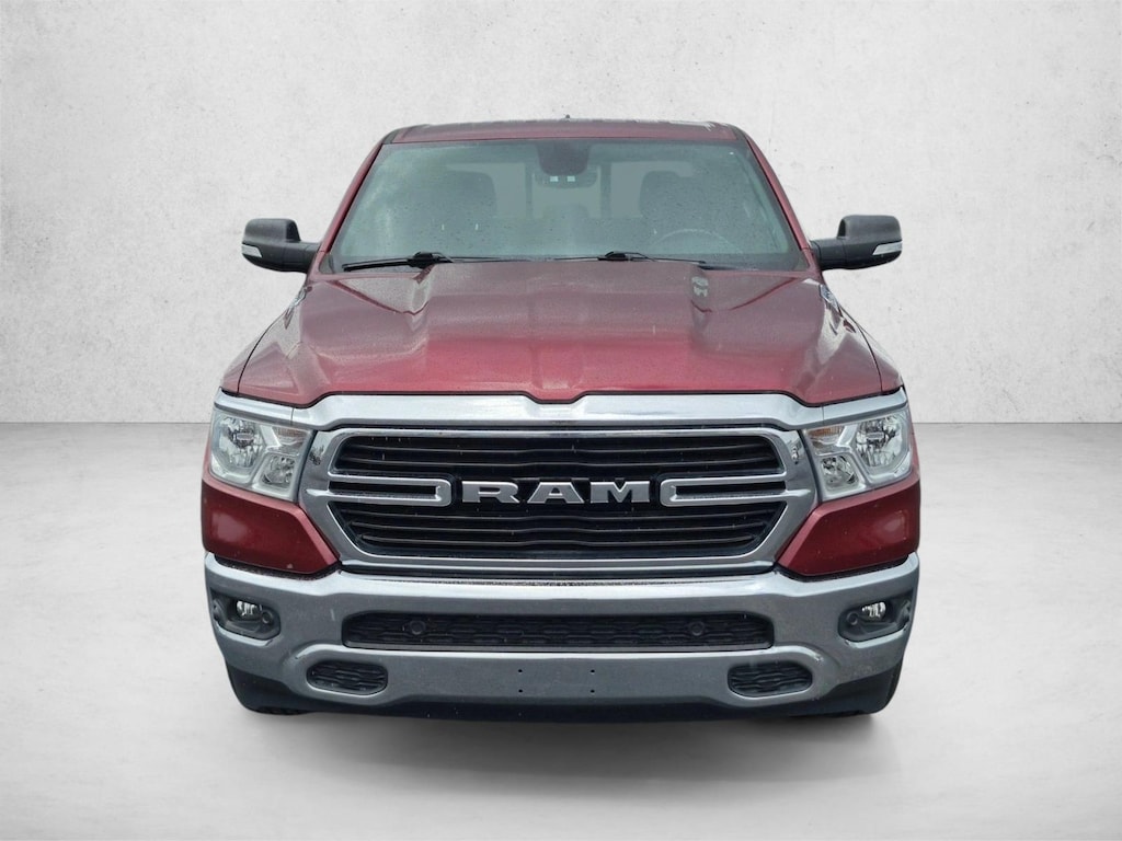Used 2021 Ram 1500 Big Horn Truck Crew Cab