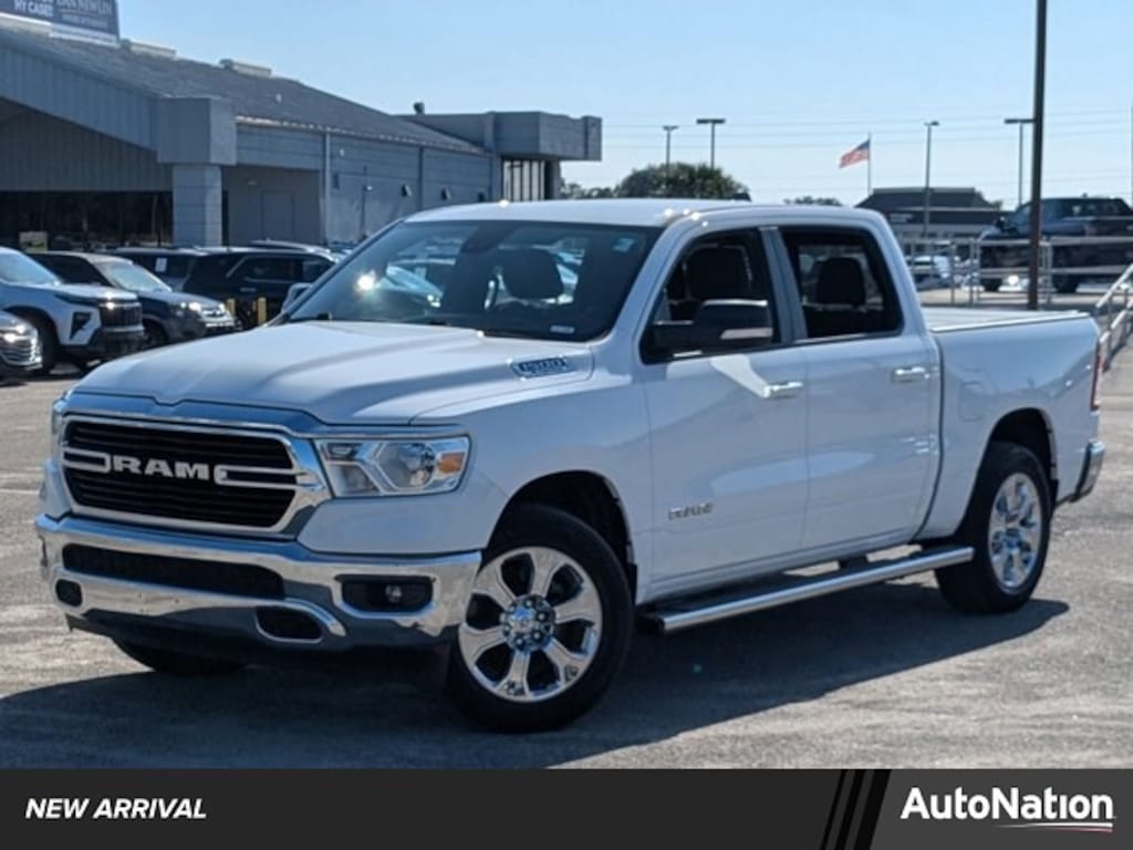 Used 2021 Ram 1500 Big Horn Truck Crew Cab