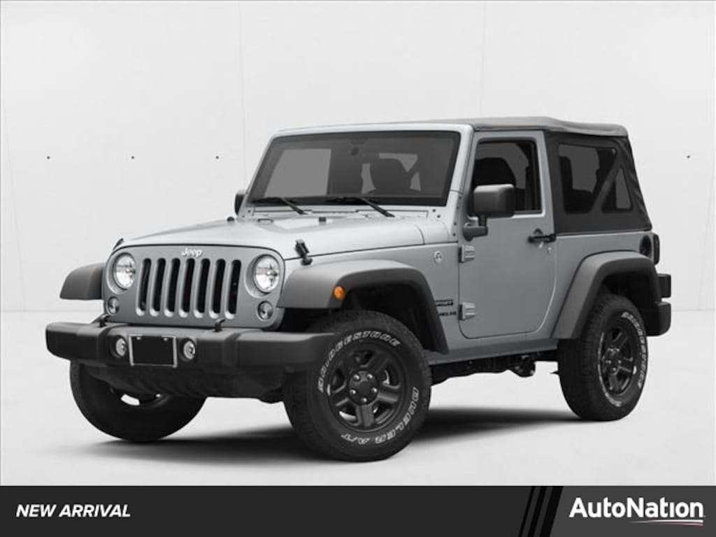 Used 2016 Jeep Wrangler JK Sport SUV