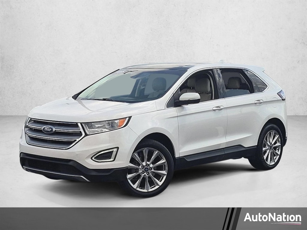 Used 2018 Ford Edge Titanium SUV