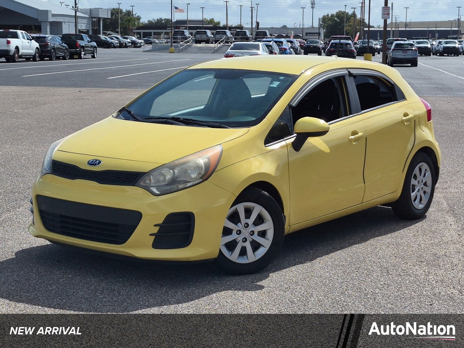  Kia Rio 5-Door