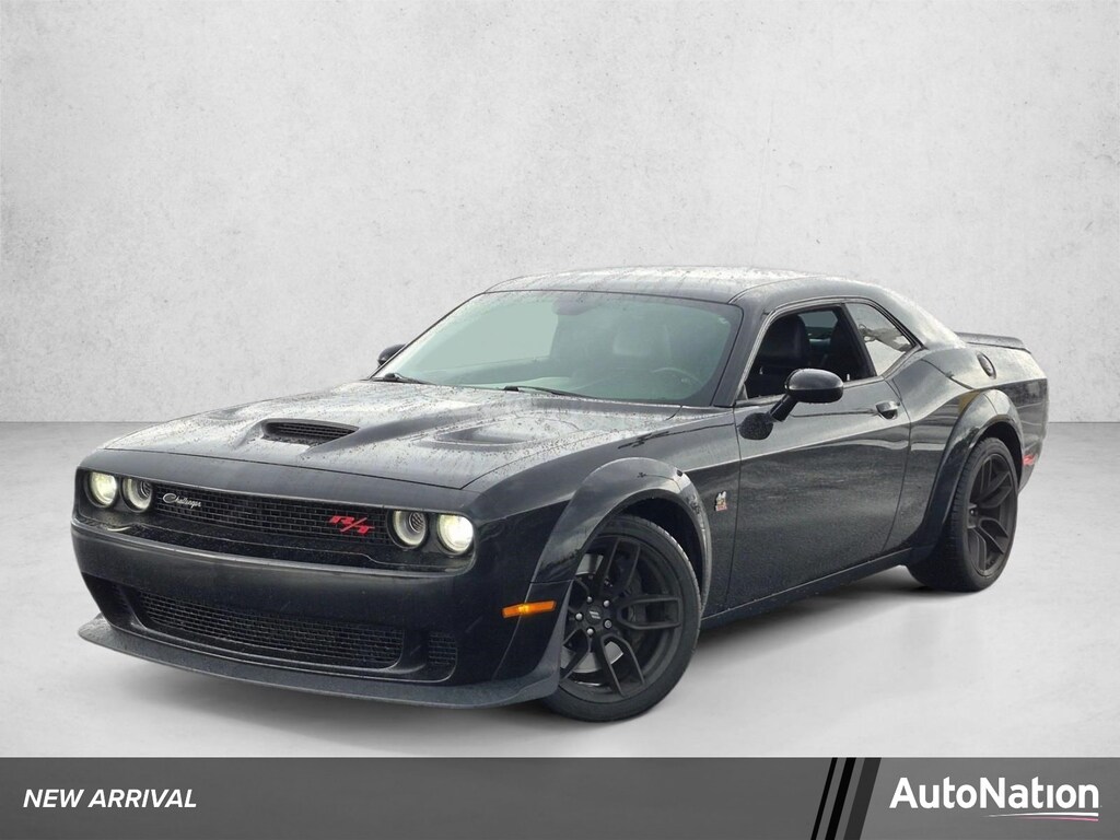 Used 2021 Dodge Challenger R/T Scat Pack Widebody Coupe