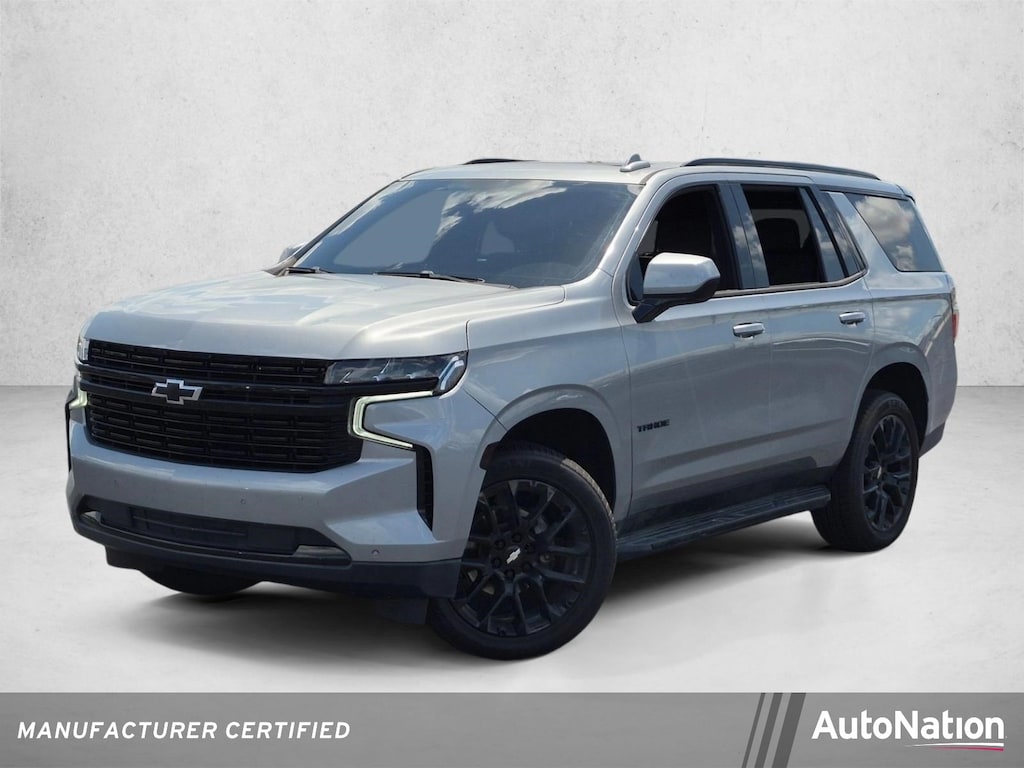 Certified 2023 Chevrolet Tahoe RST SUV