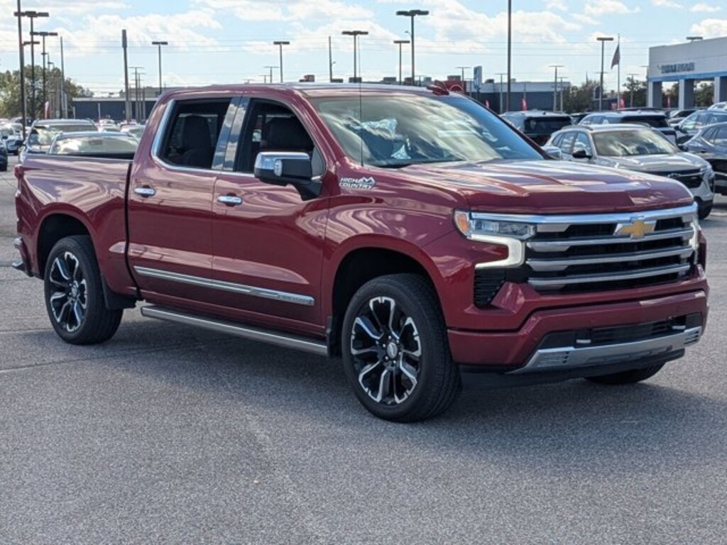 Used 2024 Chevrolet Silverado 1500 High Country Truck Crew Cab