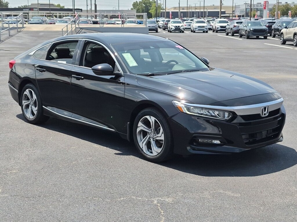 Used 2019 Honda Accord EX-L 1.5T Sedan