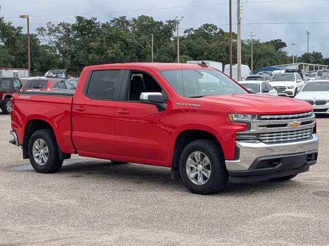 2020 Chevrolet Silverado 1500 LT photo 3
