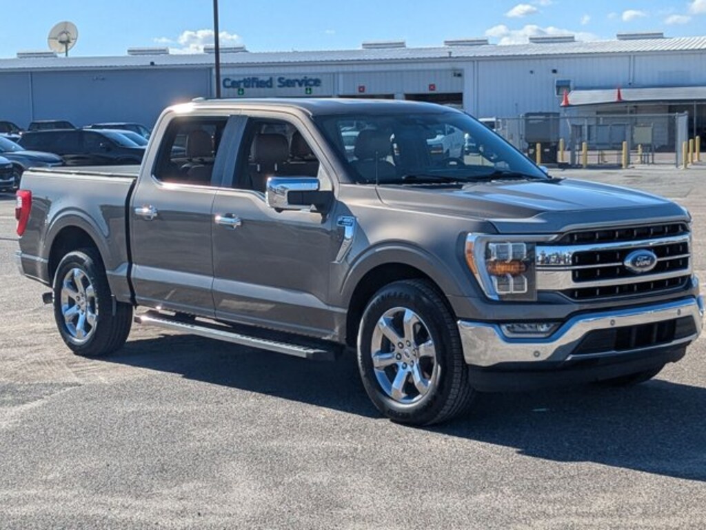 Used 2021 Ford F-150 LARIAT Truck SuperCrew Cab