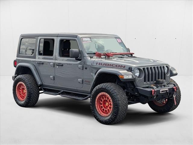 2021 Jeep Wrangler Unlimited Rubicon photo 3