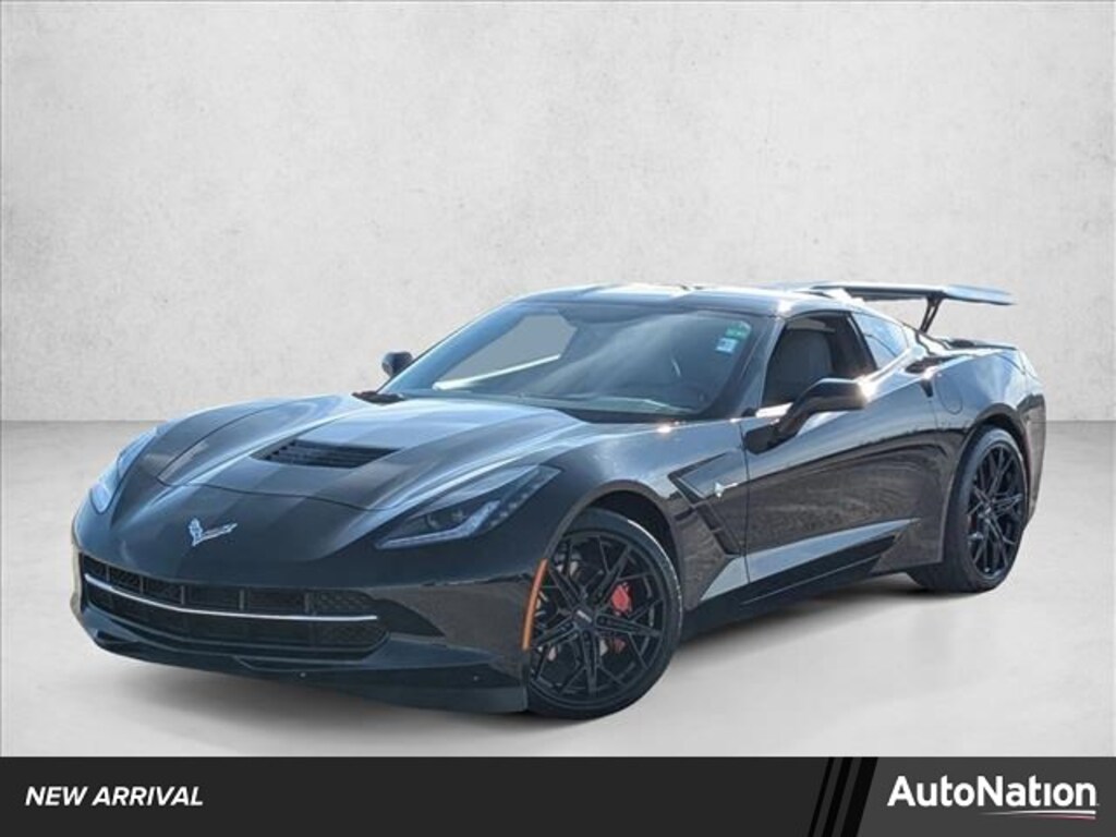 Used 2015 Chevrolet Corvette 1LT Coupe