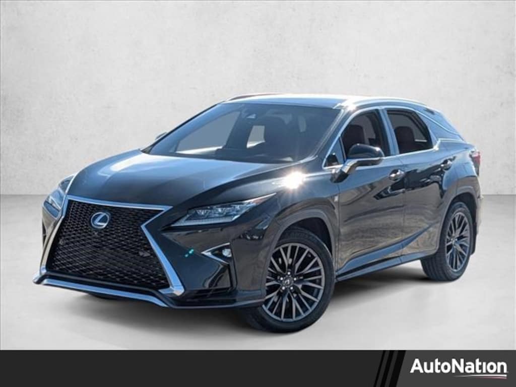 Used 2017 Lexus RX 350 RX 350 F Sport SUV