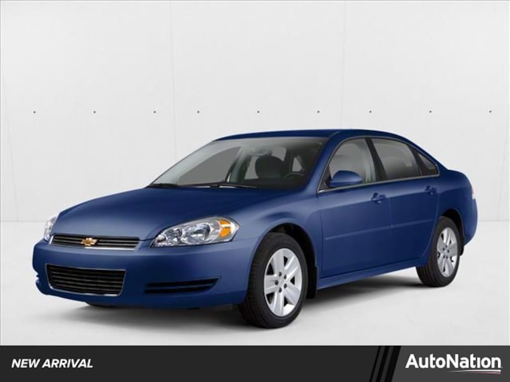 Used 2010 Chevrolet Impala LT Sedan