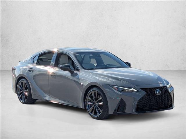 2025 Lexus IS 350 F SPORT photo 3