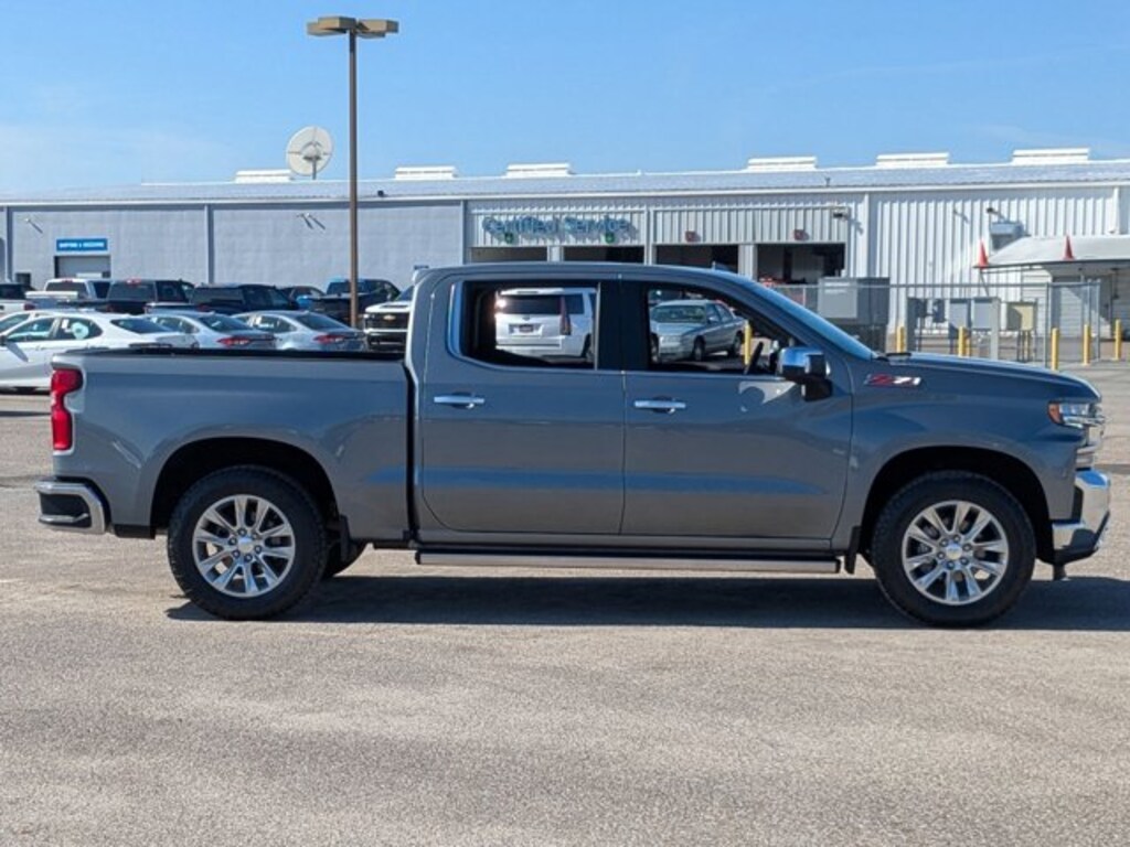 Used 2022 Chevrolet Silverado 1500 LTD LTZ Truck Crew Cab