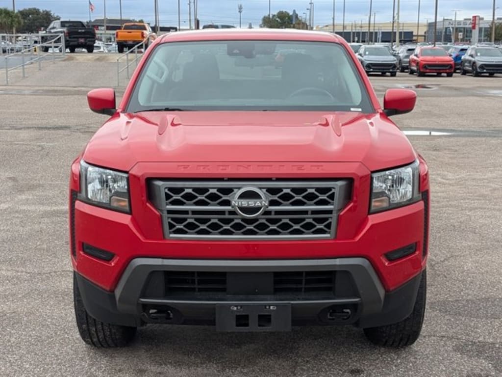 Used 2023 Nissan Frontier SV Truck Crew Cab