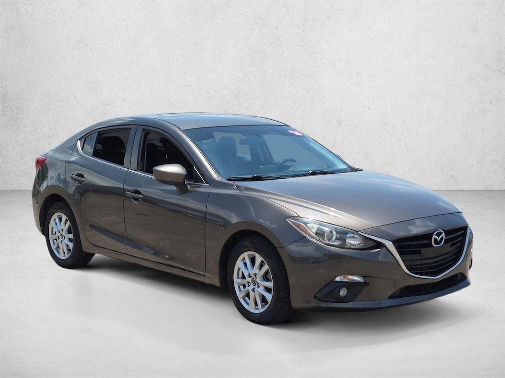Used 2016 Mazda Mazda3 i Touring Sedan