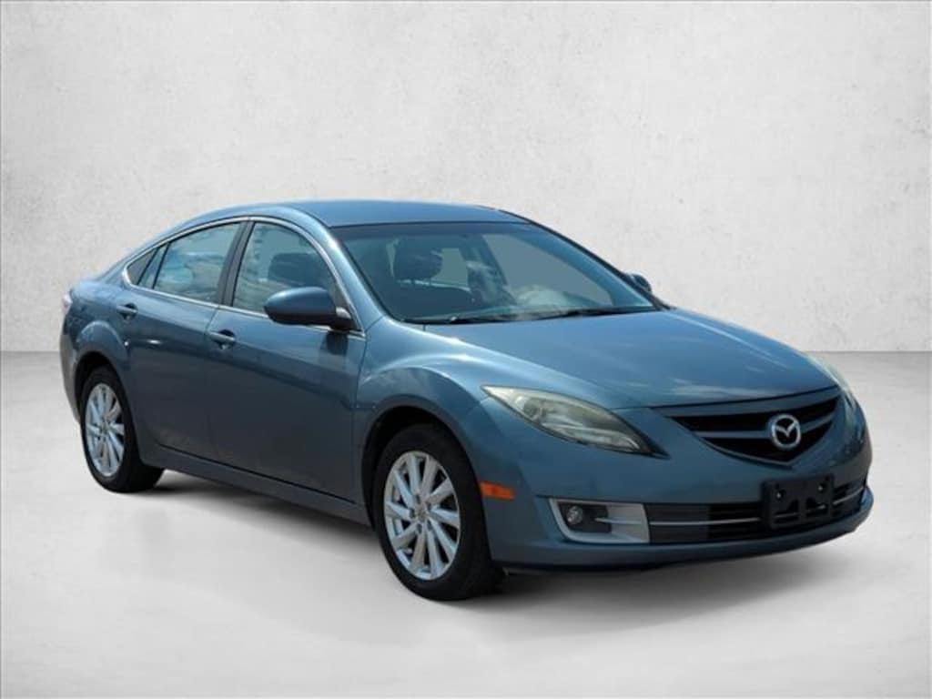 Used 2012 Mazda Mazda6 i Touring Sedan