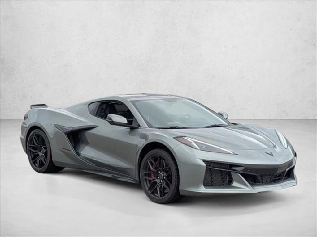 Used 2023 Chevrolet Corvette Z06 3LZ Coupe