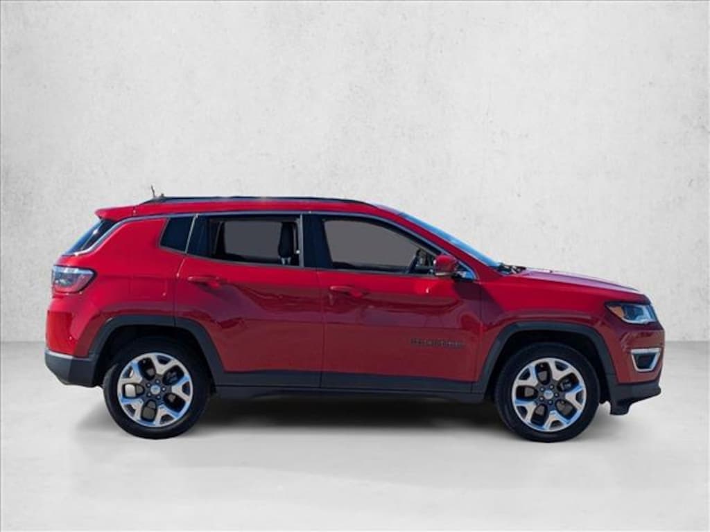 Used 2018 Jeep Compass Limited SUV