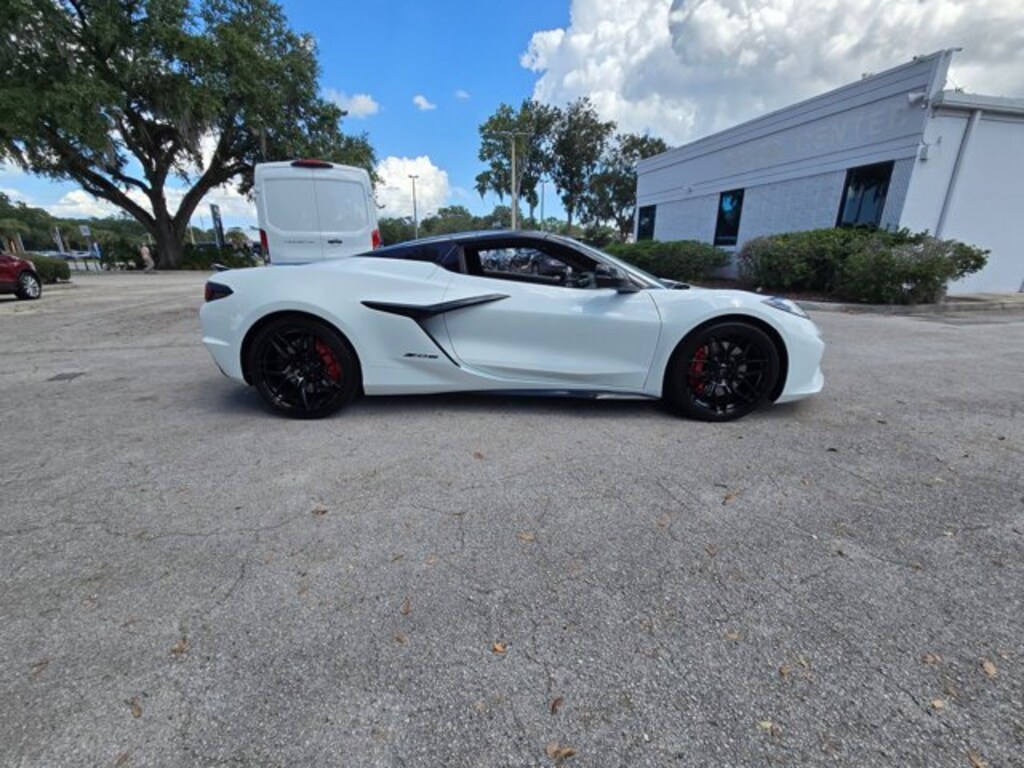 Used 2025 Chevrolet Corvette Z06 3LZ Convertible
