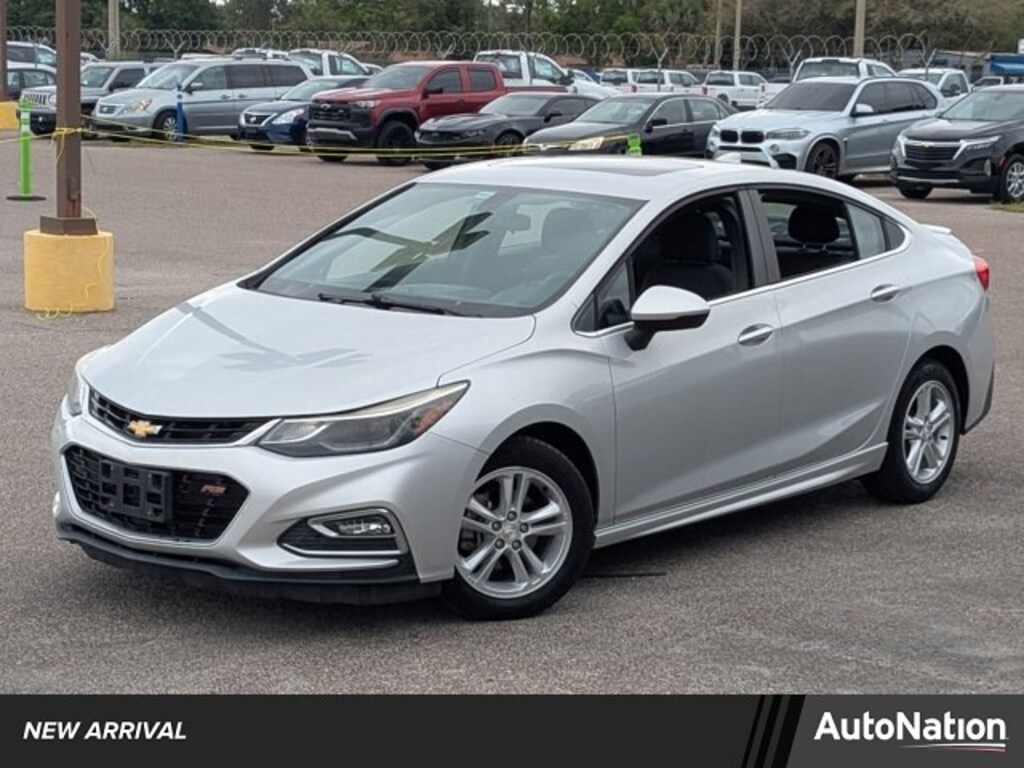 Used 2016 Chevrolet Cruze LT Sedan