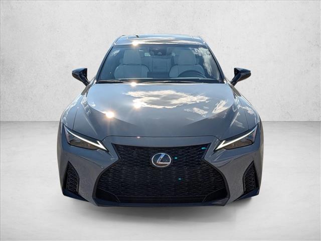 2025 Lexus IS 350 F SPORT photo 2