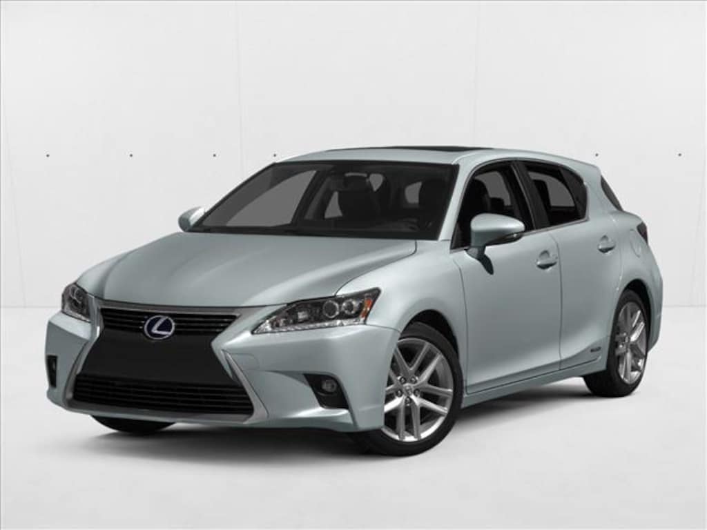Used 2015 Lexus CT 200h Hybrid Hatchback