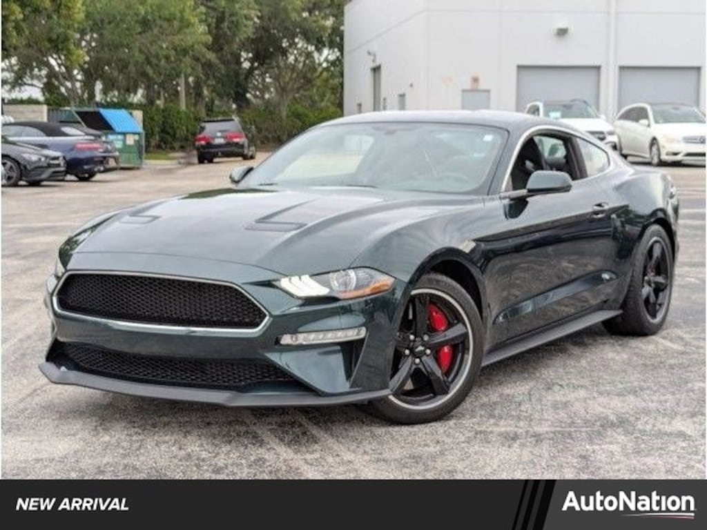 Used 2019 Ford Mustang Bullitt Coupe