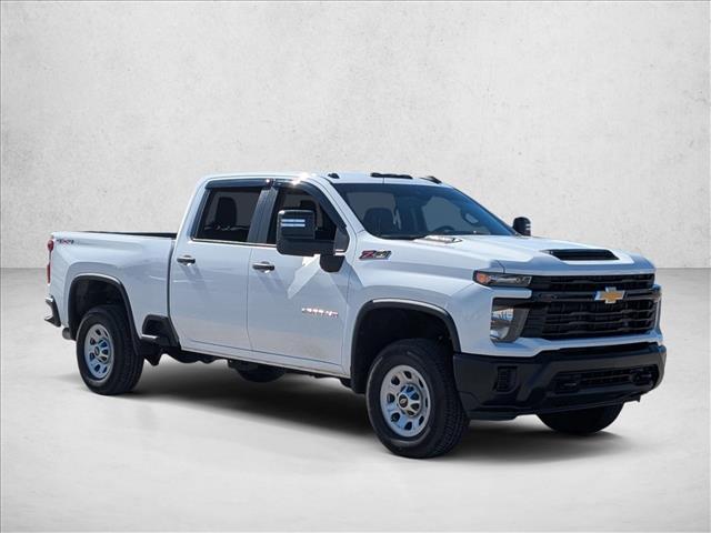 2025 Chevrolet Silverado 2500HD Work Truck photo 3