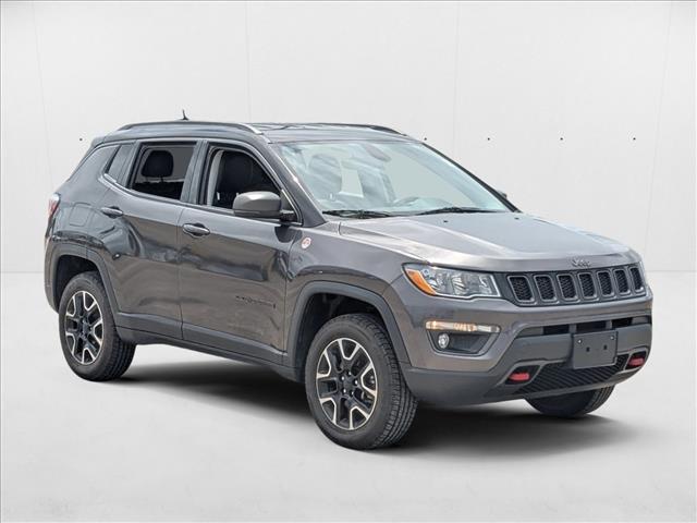 2020 Jeep Compass Trailhawk photo 3