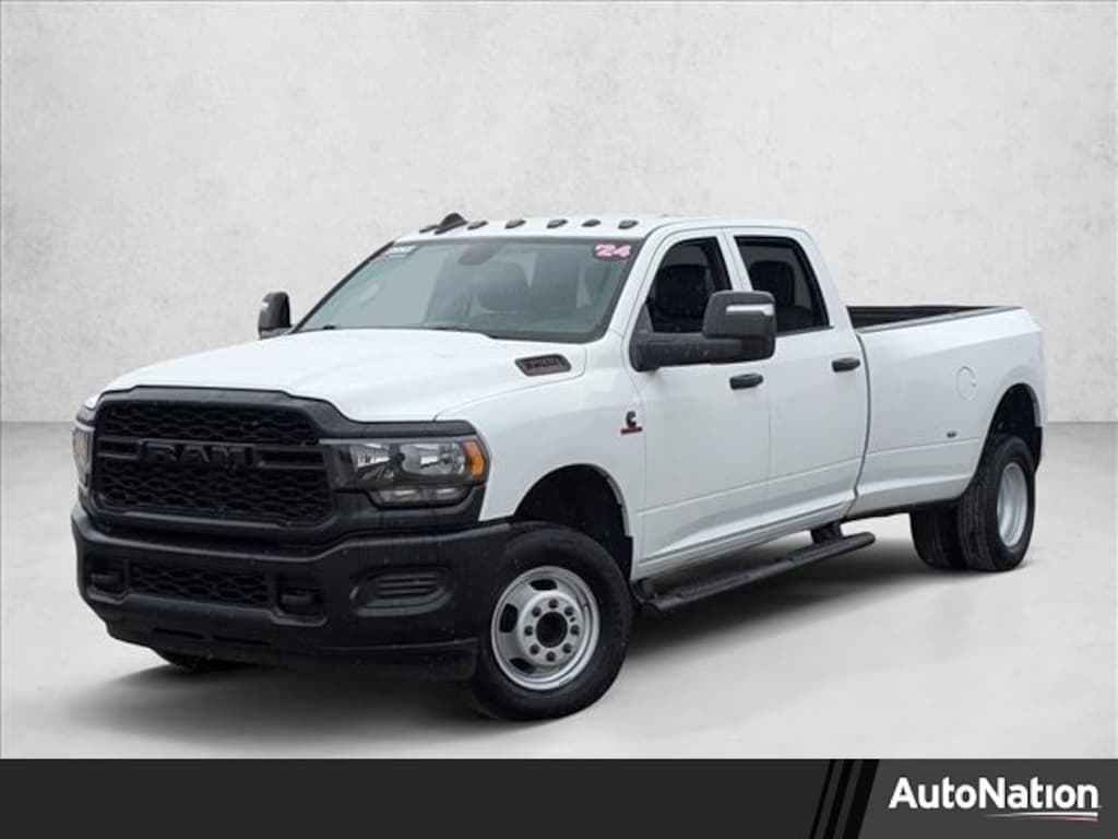 Used 2024 Ram 3500 Tradesman Truck Crew Cab