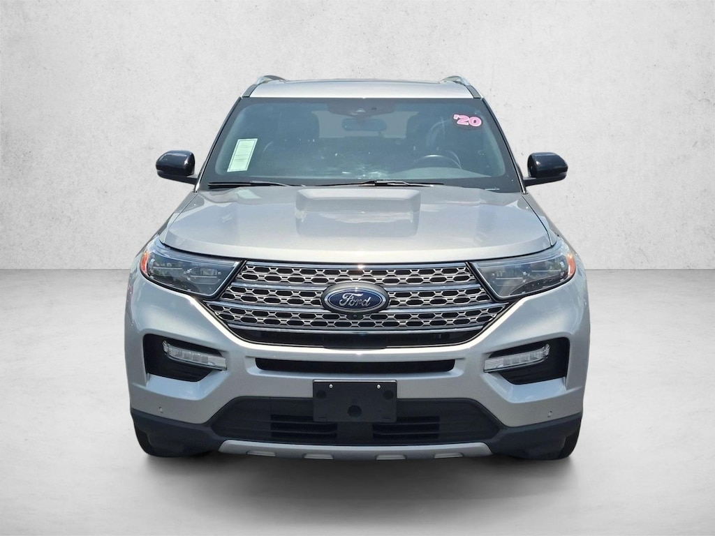 Used 2020 Ford Explorer Limited SUV