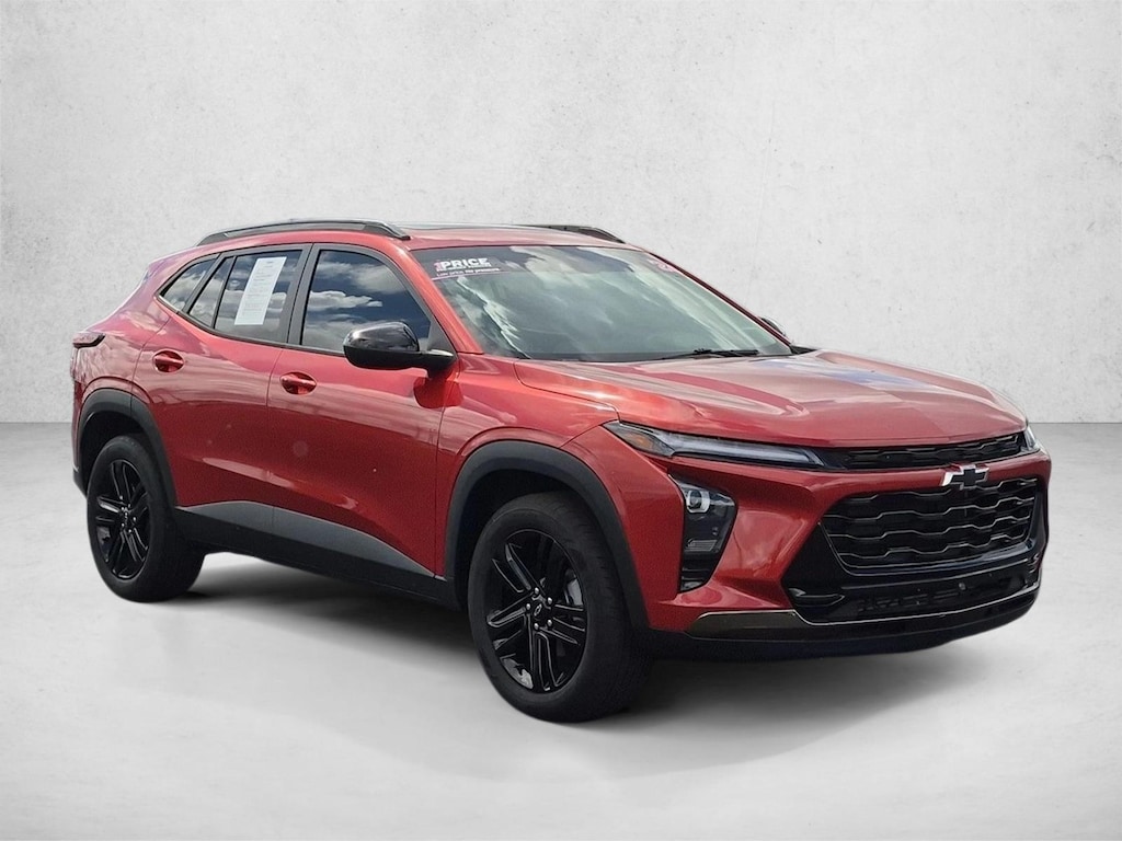 Certified 2024 Chevrolet Trax ACTIV SUV