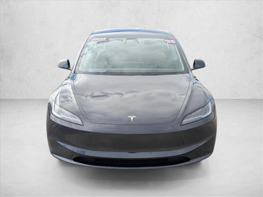 Used 2025 Tesla Model 3 Long Range Sedan