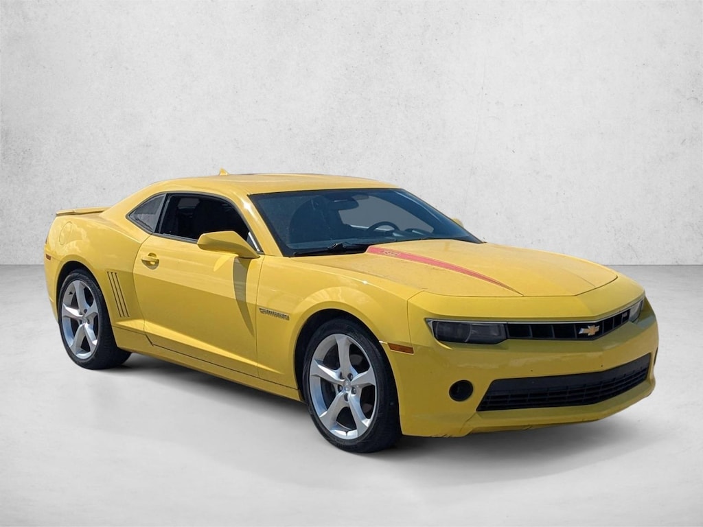 Used 2015 Chevrolet Camaro LT Coupe