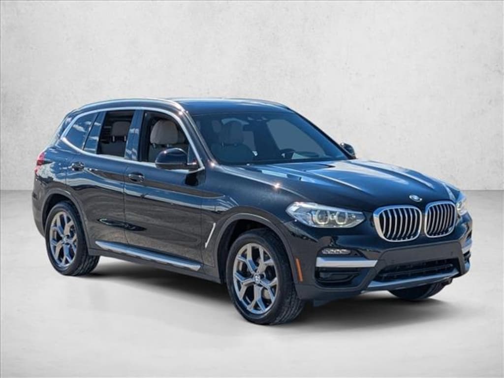 Used 2021 BMW X3 sDrive30i SUV