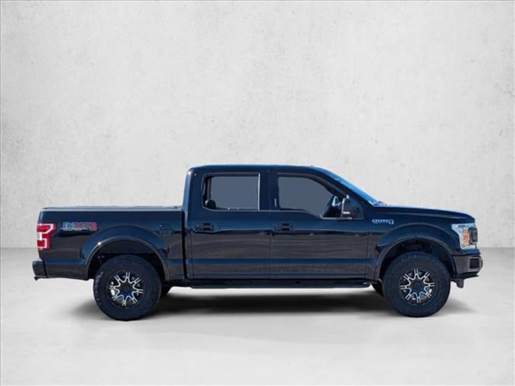 Used 2019 Ford F-150 XLT Truck SuperCrew Cab