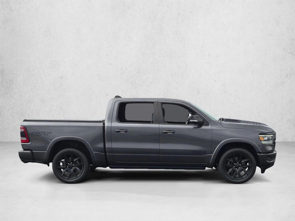 Used 2022 Ram 1500 Laramie Truck Crew Cab