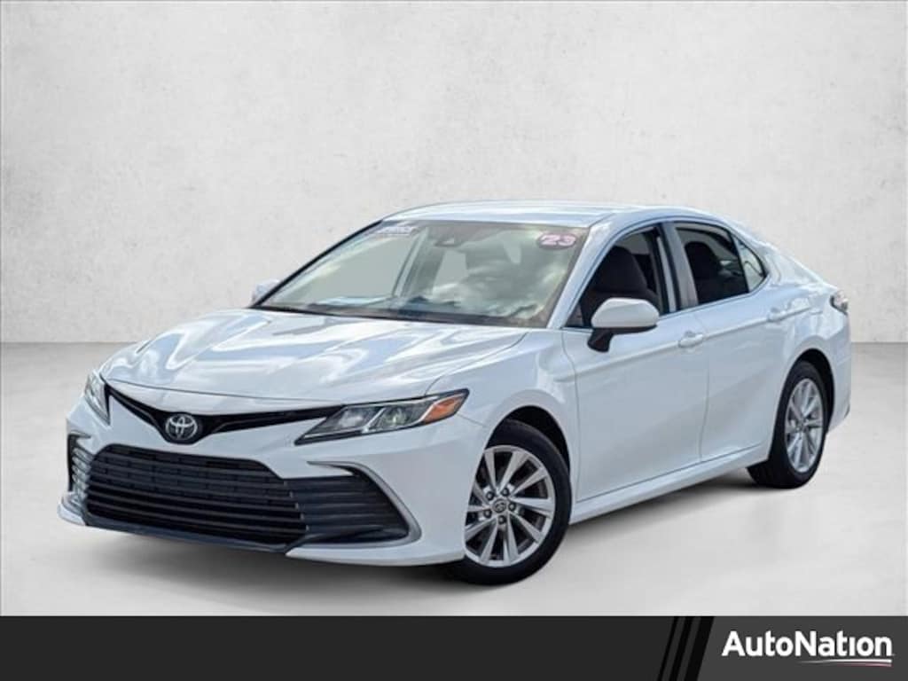 Used 2023 Toyota Camry LE Sedan