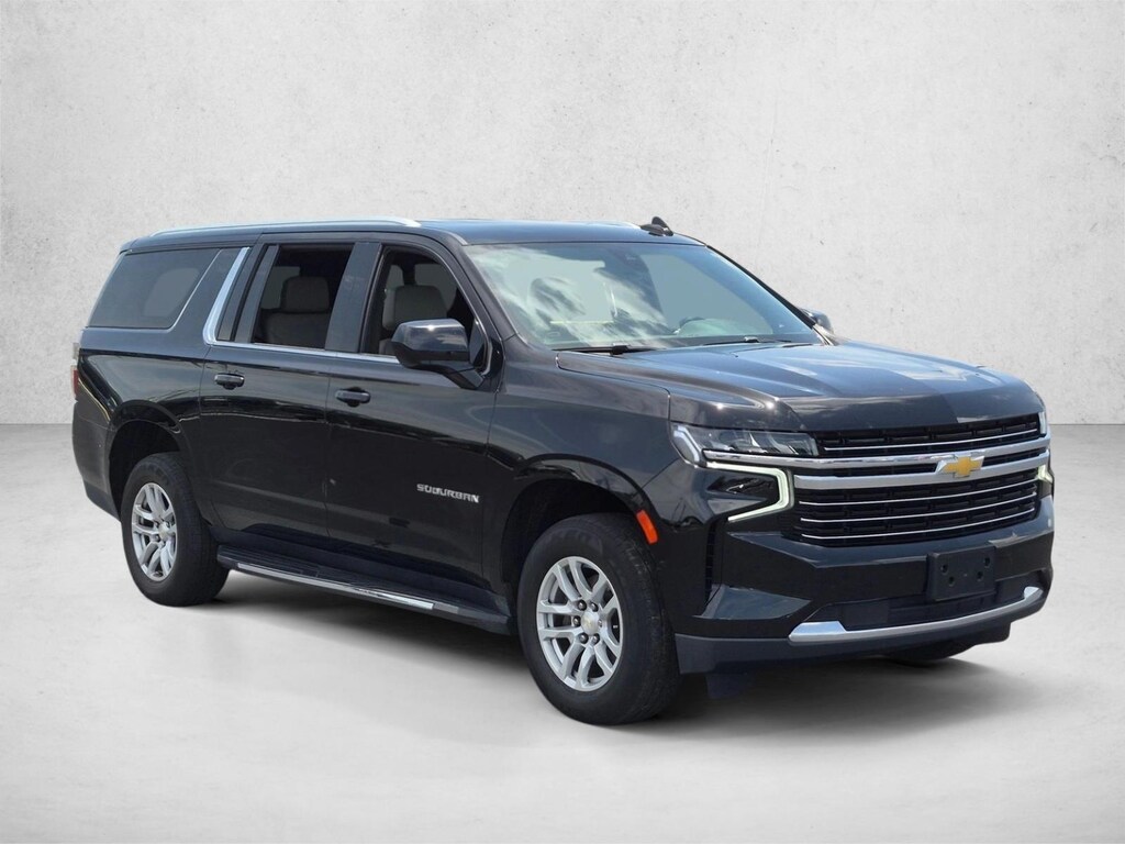 Used 2021 Chevrolet Suburban LT SUV