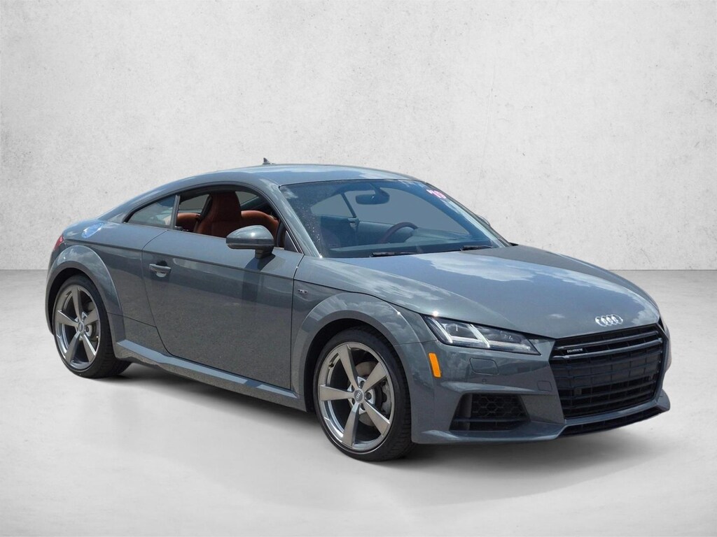 Certified 2019 Audi TT Coupe