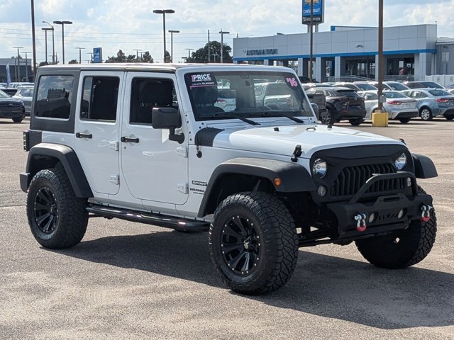 2016 Jeep Wrangler Unlimited Sport photo 3