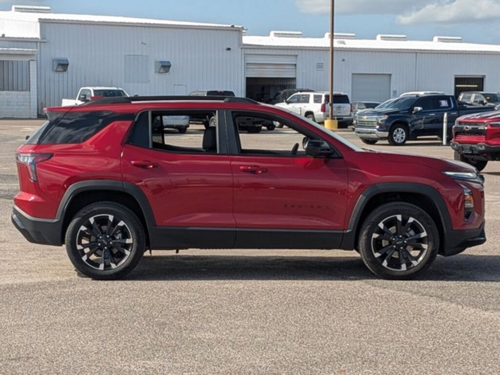 Used 2025 Chevrolet Equinox FWD RS SUV