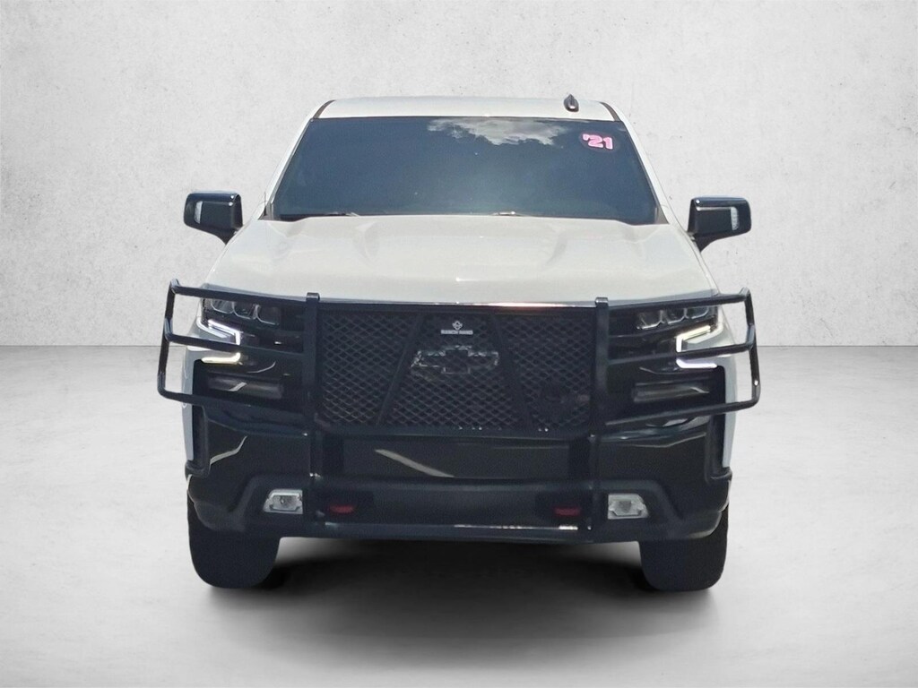 Used 2021 Chevrolet Silverado 1500 LT Trail Boss Truck Crew Cab