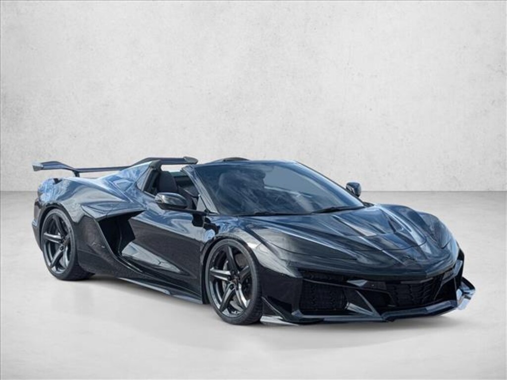 Used 2023 Chevrolet Corvette Z06 3LZ Convertible