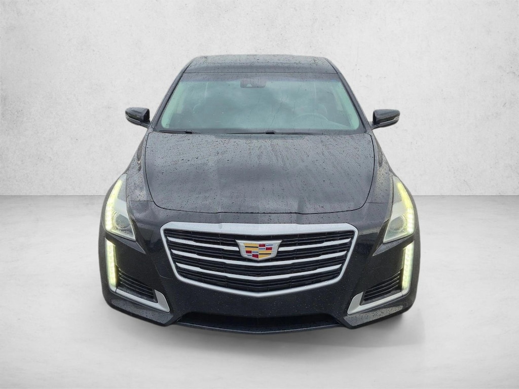 Used 2016 CADILLAC CTS Luxury Collection RWD Sedan