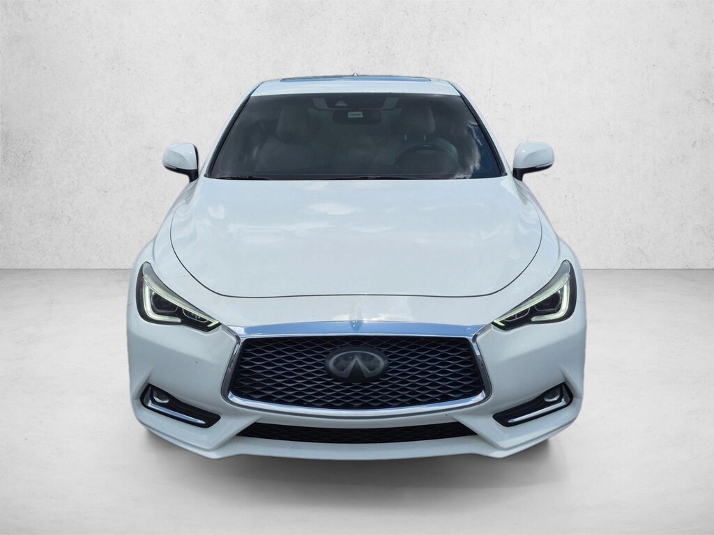 Used 2020 INFINITI Q60 3.0t LUXE Coupe