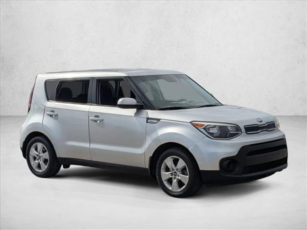 Used 2018 Kia Soul Base Hatchback