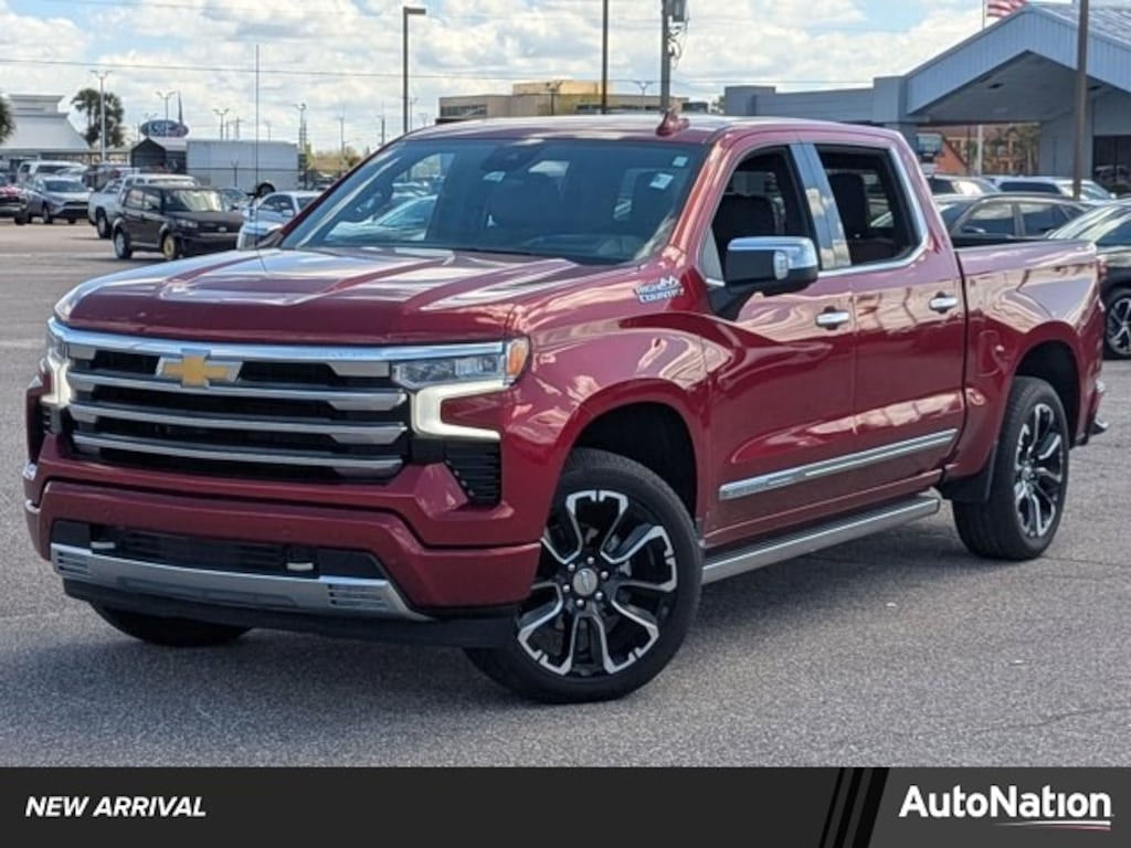 Used 2024 Chevrolet Silverado 1500 High Country Truck Crew Cab